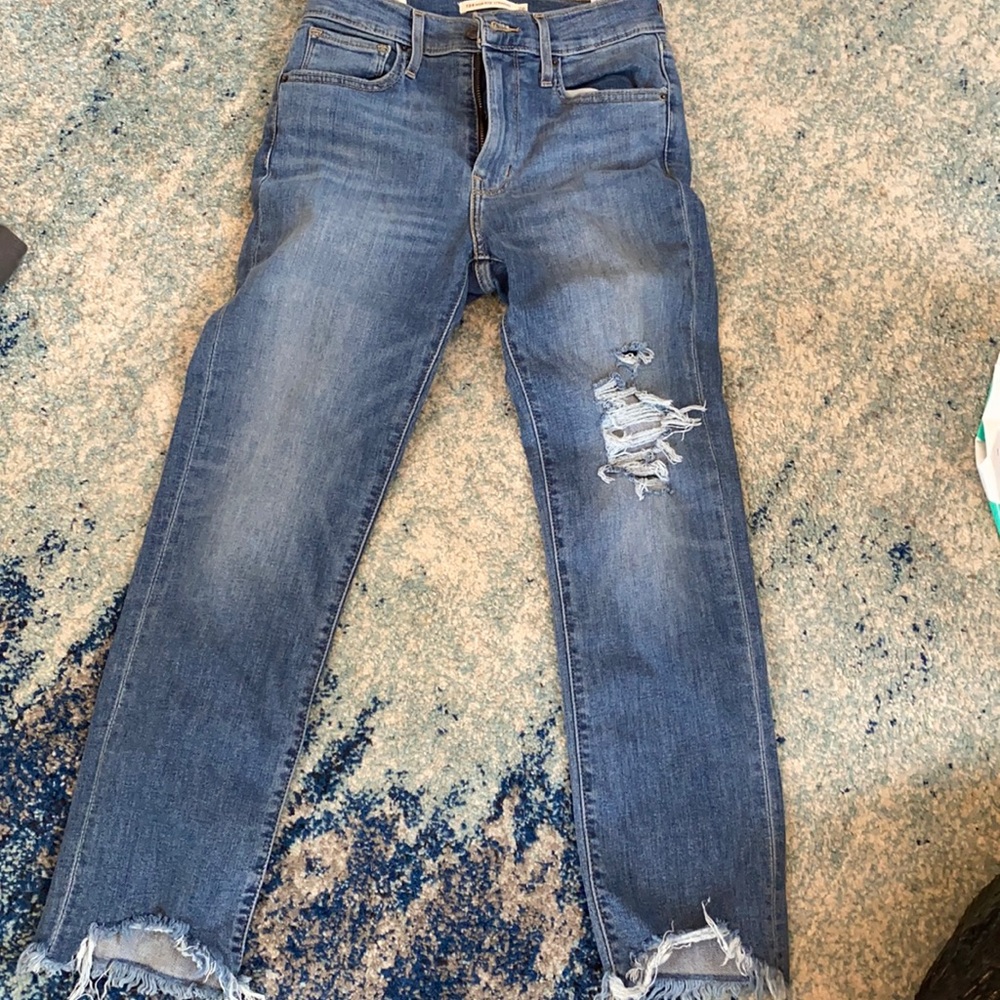 Levi’s 724 high rise straight